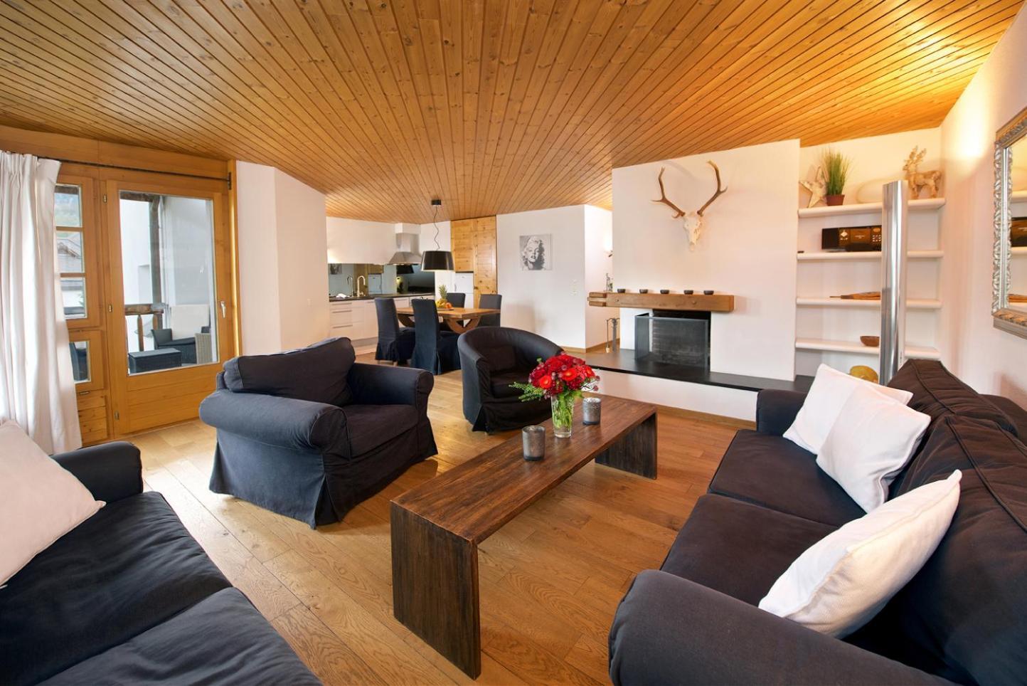 Schweizerhof Ferienwohnungen Lenzerheide 2 Номер фото